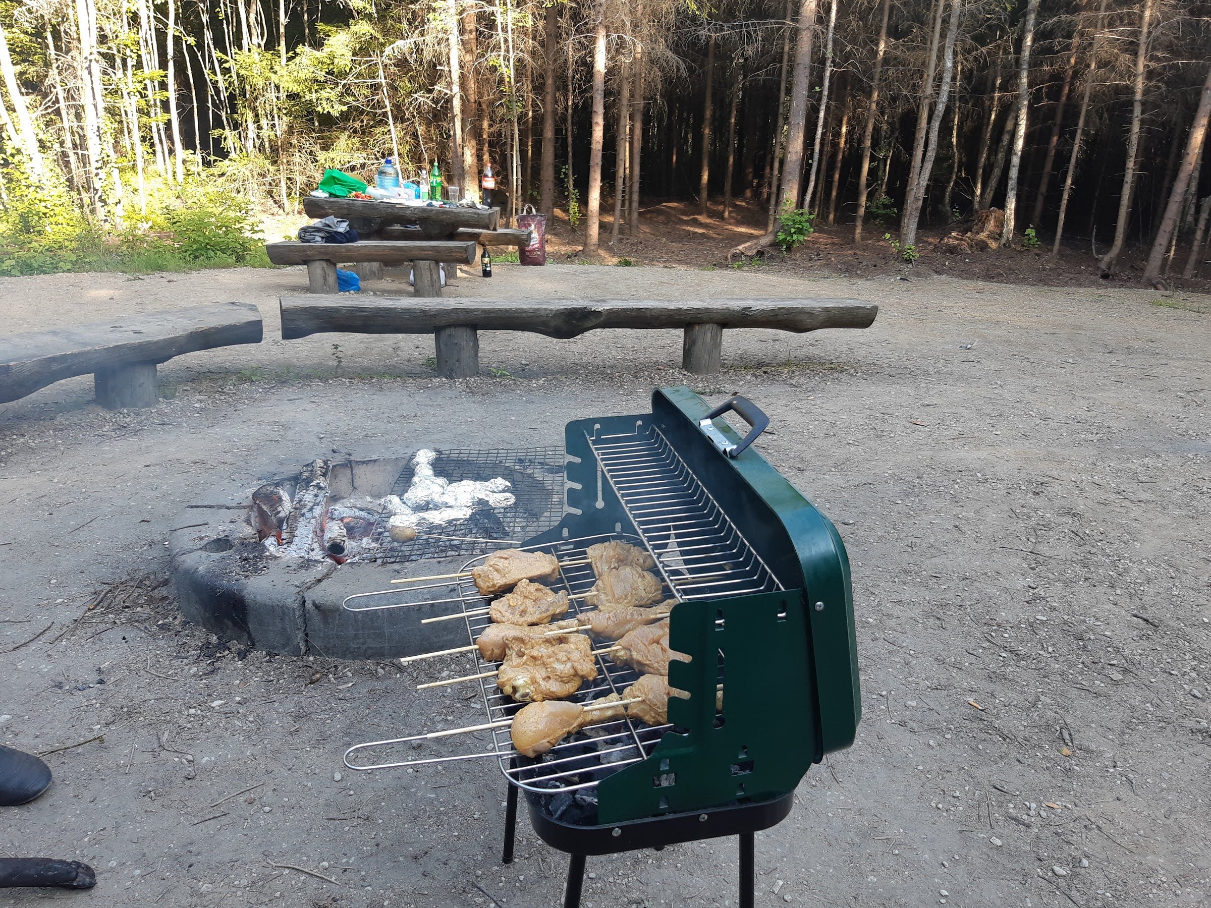 Tädu Campfire Site (Tädu lõkkeplats)